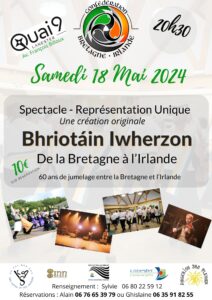 Bhriotain Iwherzon 18 mai 2024 à Qai 9 Lanester