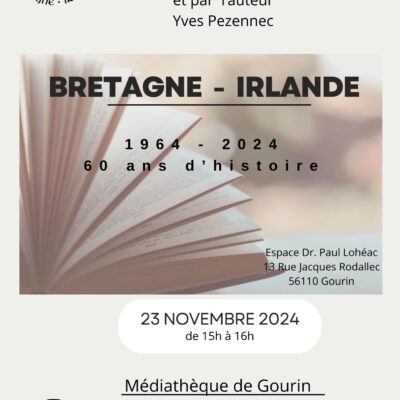 Bretagne Irlande 60 ans d'histoire