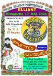 Galette saucisse à Elliant le dimanche 17 mai 2026 à la salle polyvalente